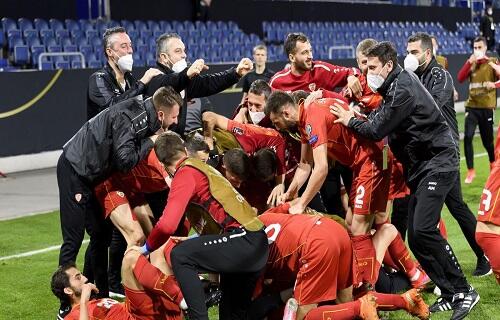 Profil Singkat Makedonia Utara Salah Satu Negara Debutan EURO 2020