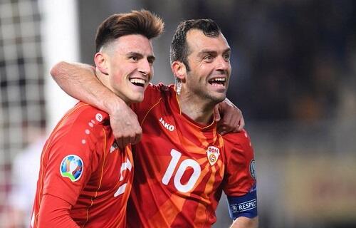 Profil Singkat Makedonia Utara Salah Satu Negara Debutan EURO 2020