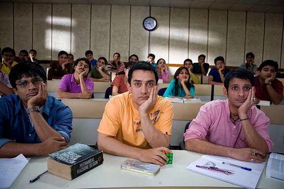 Pelajaran Film 3 Idiots Bagi Pelajar