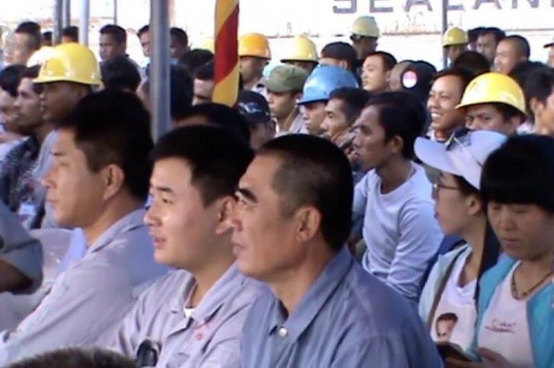 Katanya Untuk Bangun Smelter, Puluhan TKA China Mendarat di Makassar