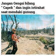 KESALAHAN-KESALAHAN SERTA RESIKO YANG DILAKUKAN PARA PENDAKI PEMULA