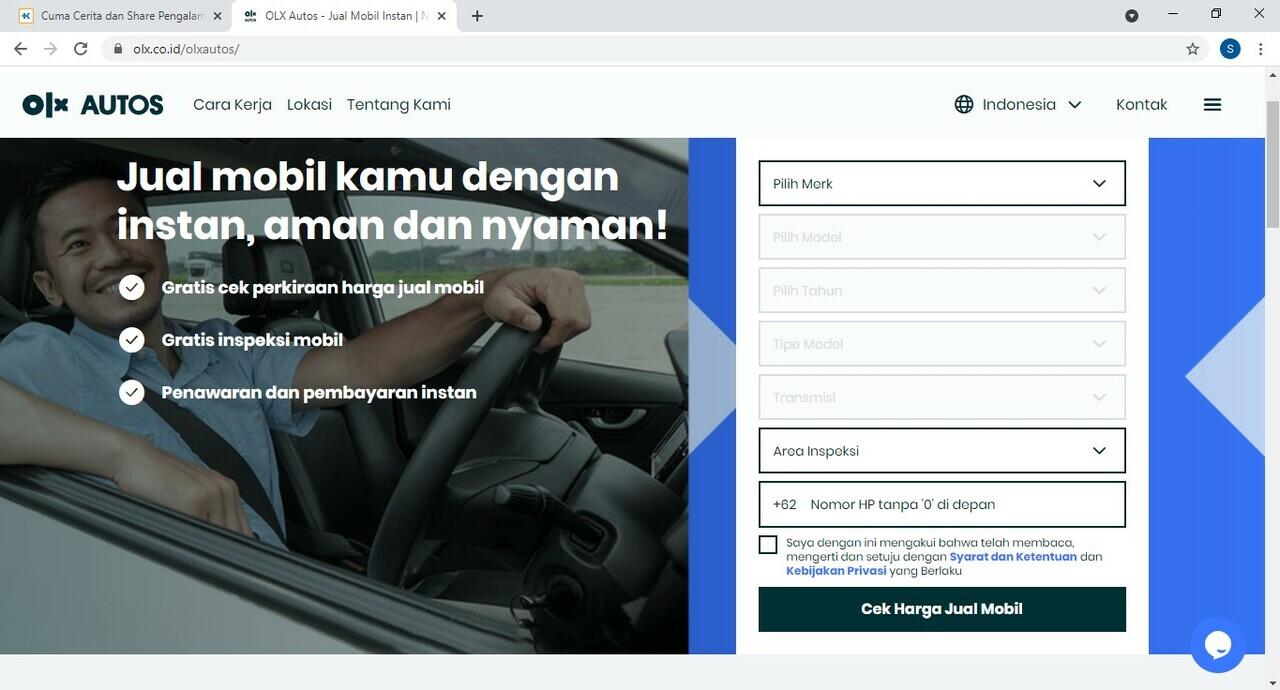 Mau Jual Mobil Tapi Bingung Kemana? Coba Cek Harga Dulu di OLX Autos