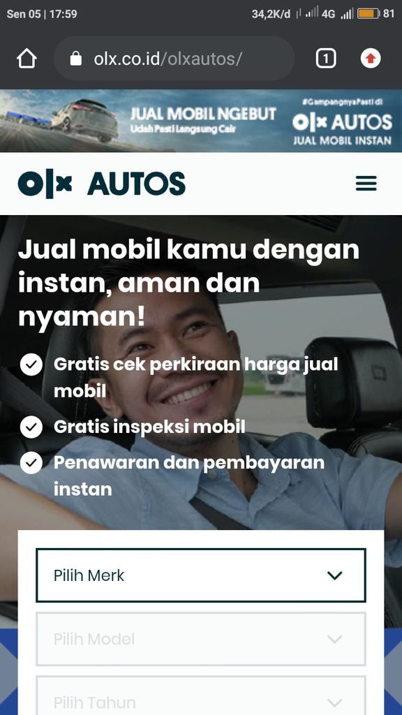 Mau Jual Mobil Tapi Bingung Kemana? Coba Cek Harga Dulu di OLX Autos