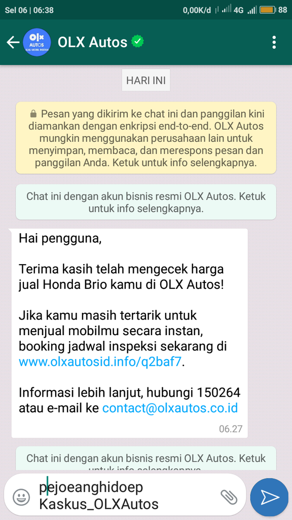 Mau Jual Mobil Tapi Bingung Kemana? Coba Cek Harga Dulu di OLX Autos