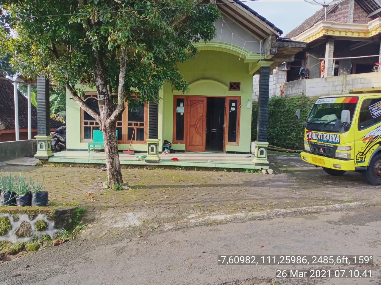 LAWU via DESA NGILIRAN PANEKAN (MAGETAN)