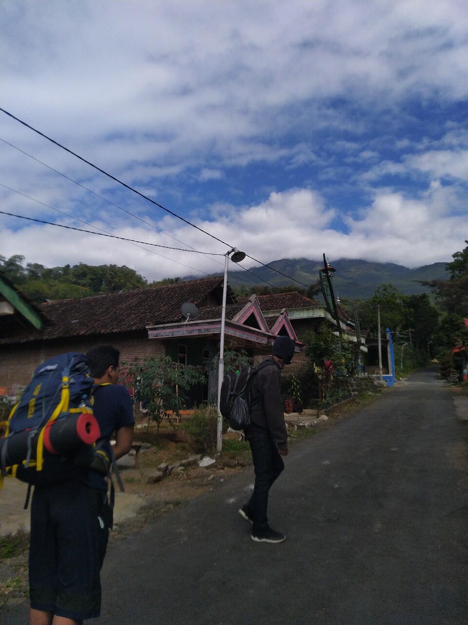 LAWU via DESA NGILIRAN PANEKAN (MAGETAN)