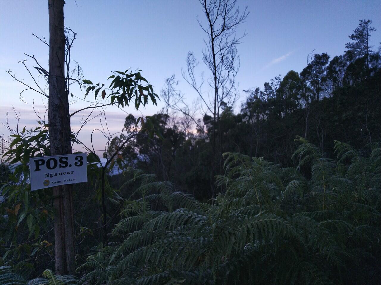 LAWU via DESA NGILIRAN PANEKAN (MAGETAN)