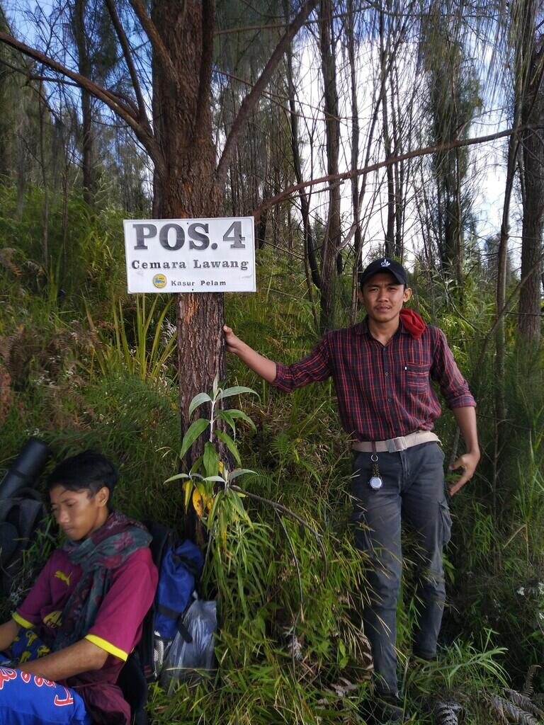 LAWU via DESA NGILIRAN PANEKAN (MAGETAN)