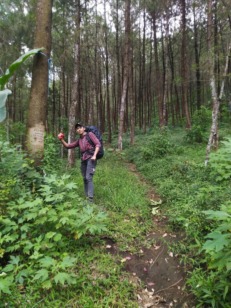 LAWU via DESA NGILIRAN PANEKAN (MAGETAN)