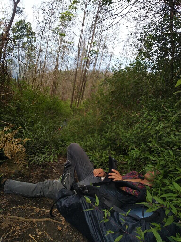 LAWU via DESA NGILIRAN PANEKAN (MAGETAN)
