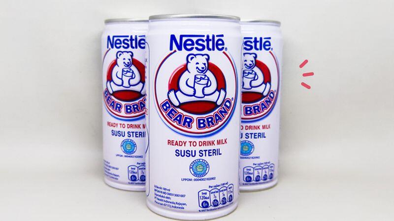 Susu Bear Breand Sekarang Bagaikan Mencari Harta Kartun Gansis!