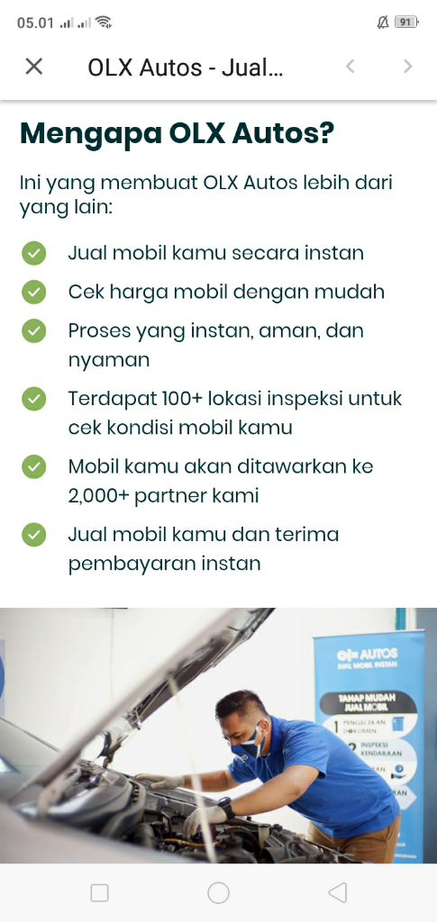 Mau Jual Mobil, Nggak Perlu Pusing Percayakan Saja Pada OLX Autos Gampangnya Pasti!