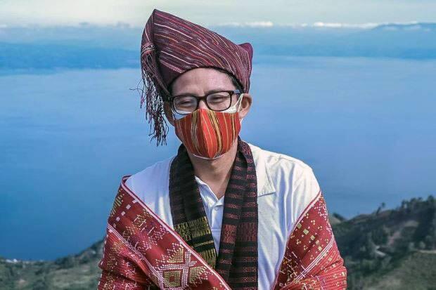 Menteri Sandiaga: Produk Ekraf Danau Toba Mendunia