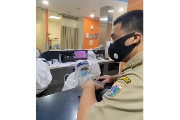 148 Nakes RS Premiere Jatinegara Positif Covid-19, Wagub Ariza Sedih