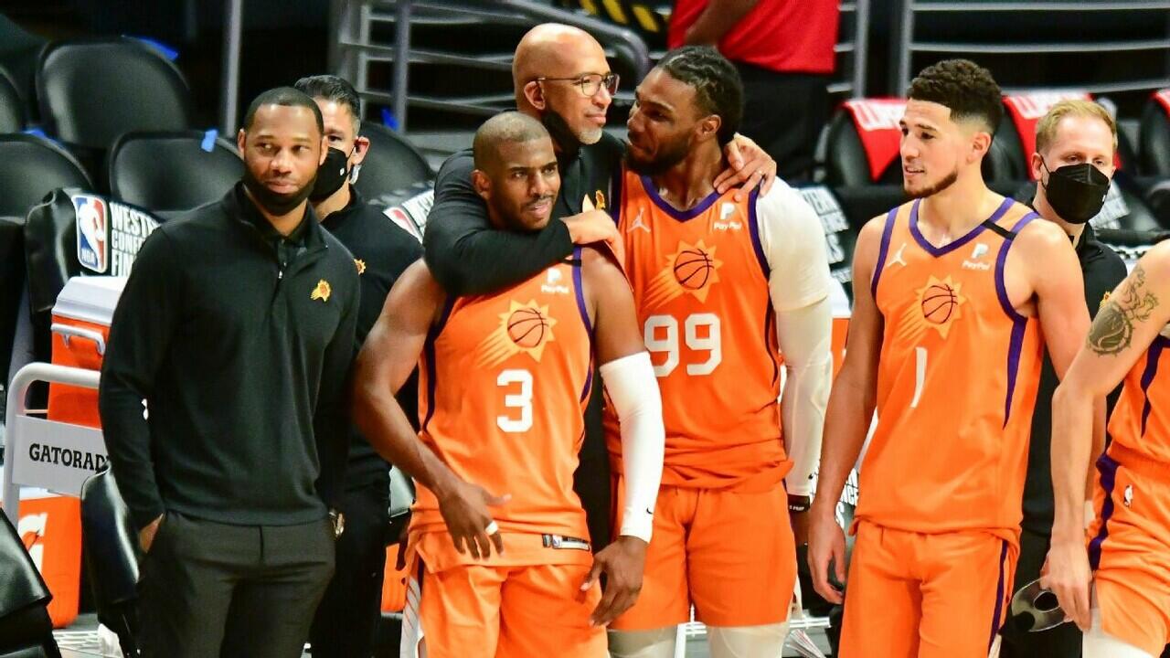 Perjalanan Phoenix Suns Menuju Final NBA 2021