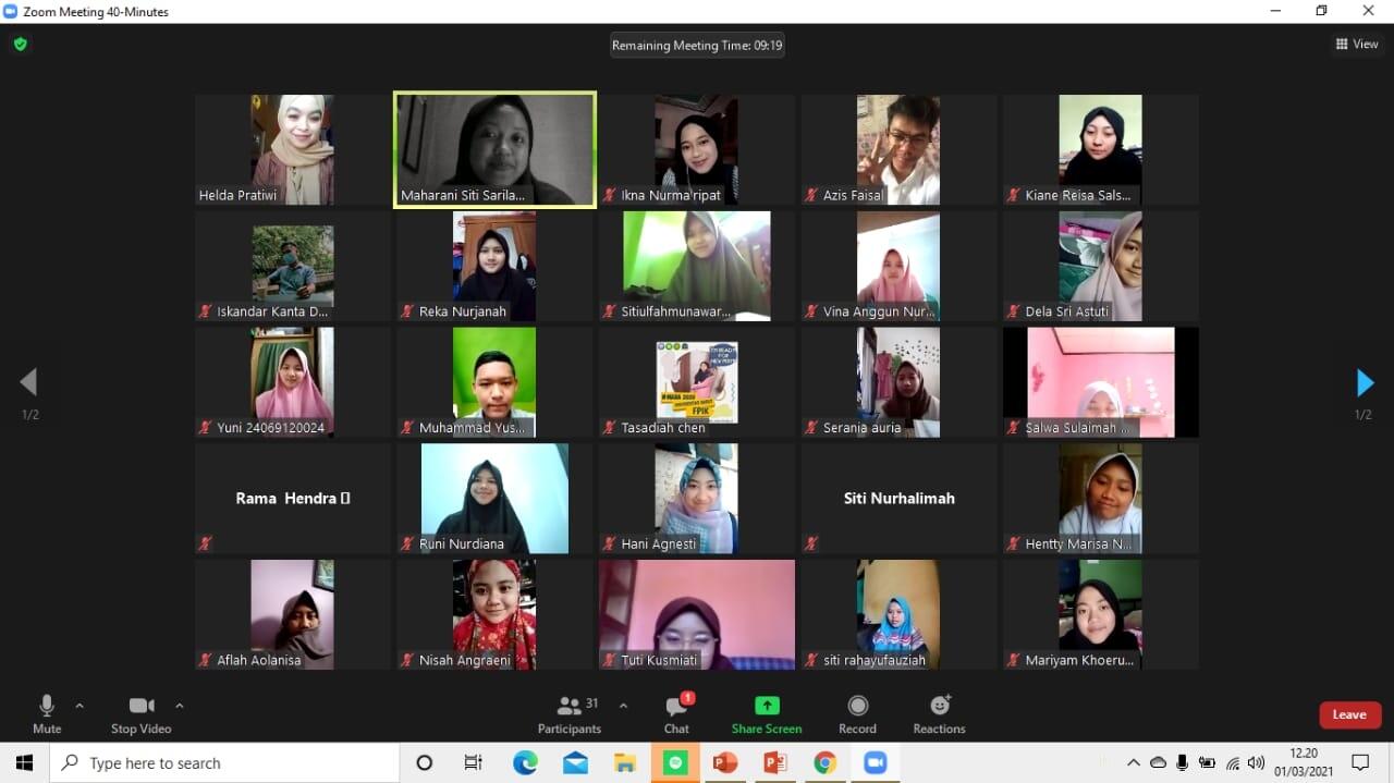 Kiat-Kiat Belajar Dalam Jaringan (daring) Online