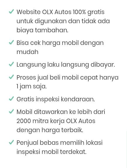 Dana Minim Tapi Ingin Punya Mobil? OLX Autos Menjawab Semuanya