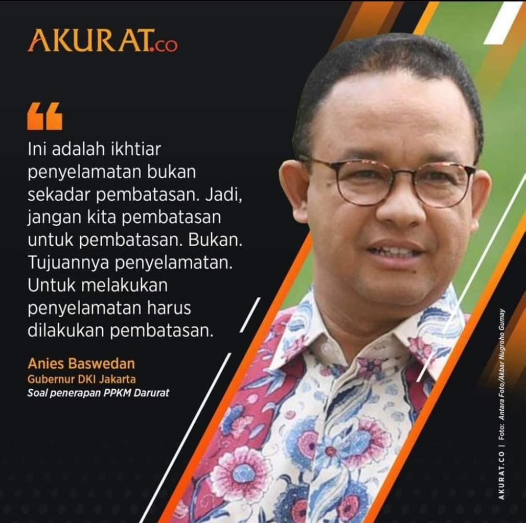 Anies Mengemis Kedubes Asing Merugikan Negara, Tak Ada Satupun Norma yang Membenarkan