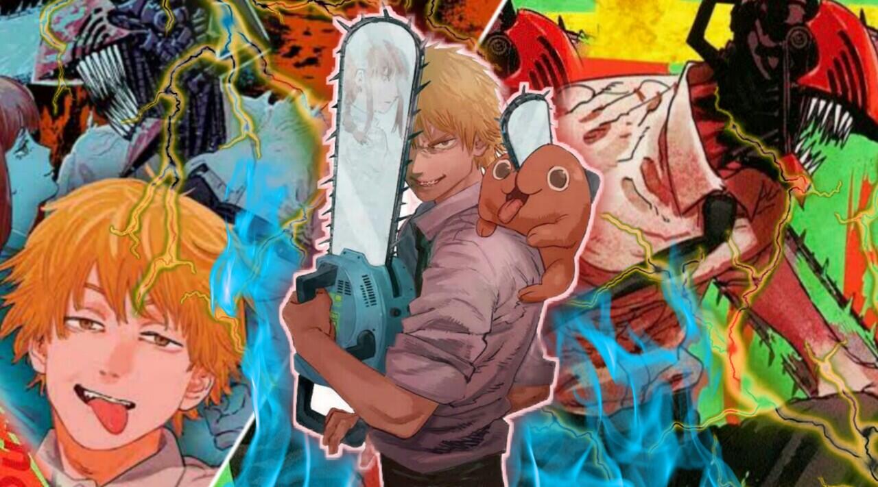 Fakta Menarik Chainsaw Man Anime Baru Garapan Mappa Studio