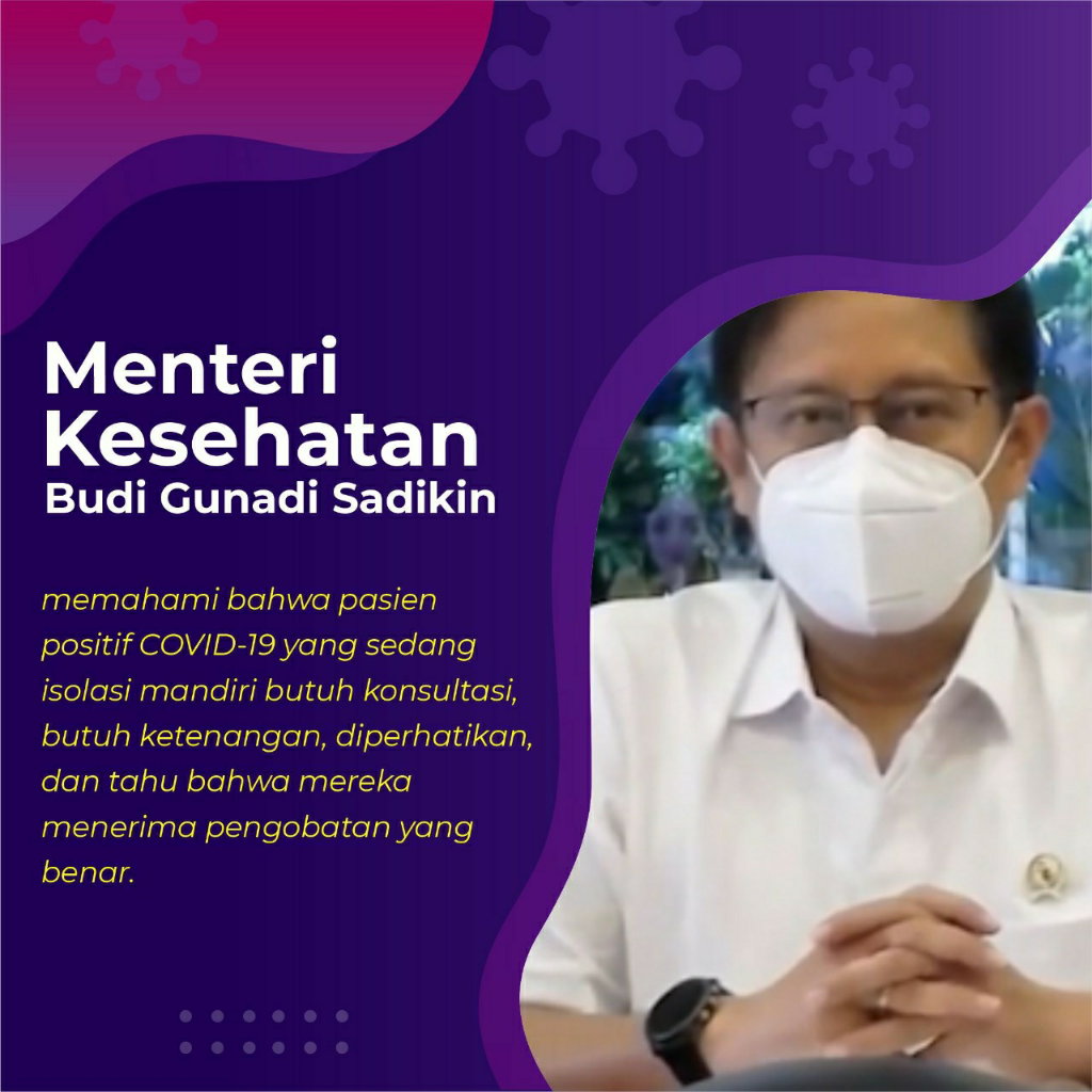 Kemenkes Fasilitasi Konsultasi, Obat Gratis bagi Pasien COVID-19 via Telemedicine