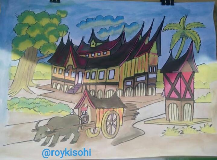 Biarkan Anak Bebas Menggambar Agar Tingkat Kreativitas Visualisasinya Meningkat Pesat