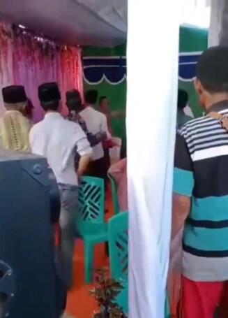 Pesta Nikah Jadi Medan Pertempuran, Usai Pengantin Wanita Ditalak Pas Ijab Kabul!