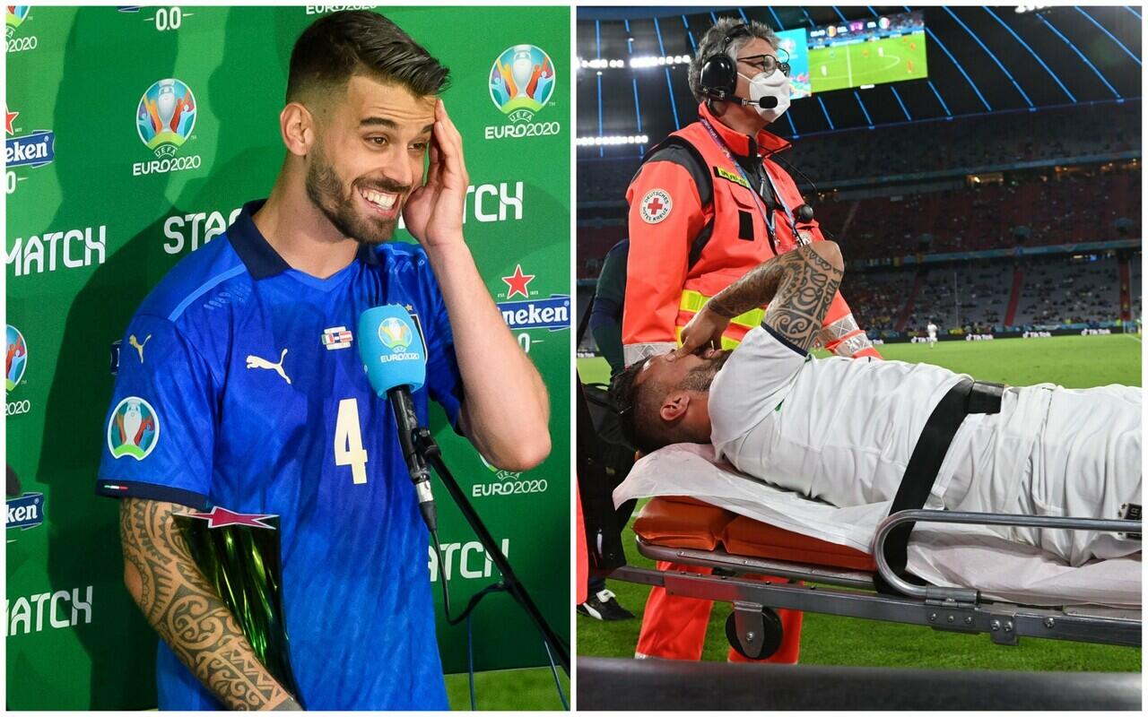 Donnarumma: Saya Dedikasikan Final Ini untuk Spinazzola