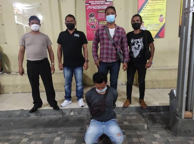 Tak Terima Istrinya Dimaki-maki, Pria di Minahasa Tinju Wajah Pelaku