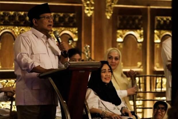 Rachmawati Meninggal, Prabowo: Semangat Beliau Akan Selalu Kami Kenang