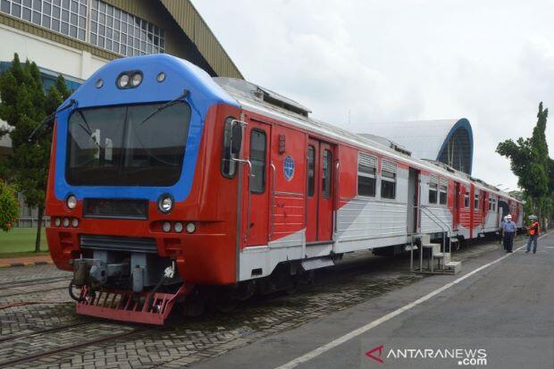 Jumlah Pasien Covid-19 yang Jalani Isolasi di Kereta Medis Naik Signifikan