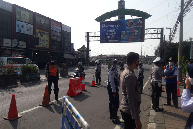 PPKM Darurat, 9.605 Kendaraan Diputar Balik di Jakarta Timur