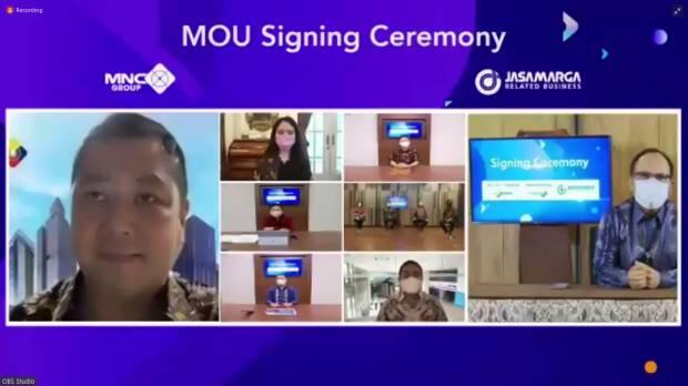 MNC Group-Jasamarga Kolaborasi Kembangkan Bisnis Properti dan Konten Digital