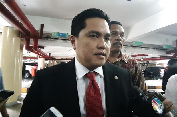 Sidak ke PLN, Erick Thohir Cek Pasokan Listrik untuk Produksi Oksigen