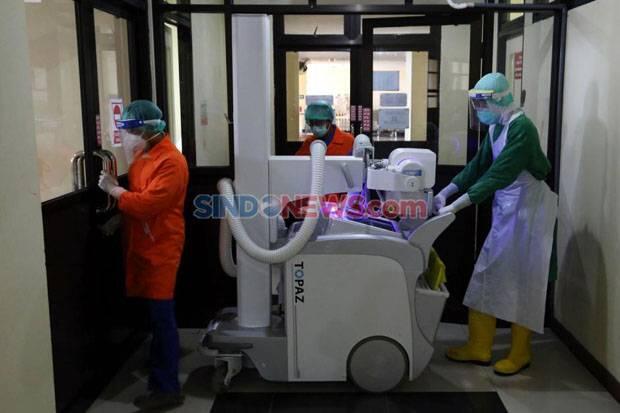 Kasus Sembuh COVID-19 Kota Bogor Bertambah 17.124 Orang