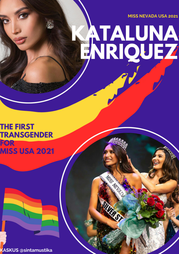 Kataluna Enriquez, Jadi Kontestan Transgender Pertama di Miss USA Mendatang