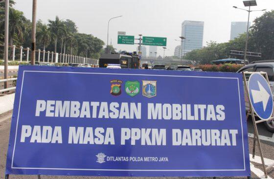 Lurah Pancoran Mas Depok Jadi Tersangka Pelanggar PPKM Darurat