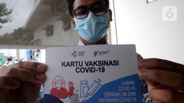 Ditemukan Penjualan Kartu Vaksinasi Covid-19 Palsu, Kominfo Turun Tangan