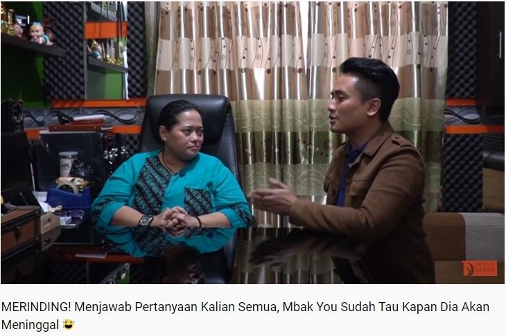 Kabar Mbak You Masih Hidup dan Sengaja Palsukan Kematian Jadi Konten Viral