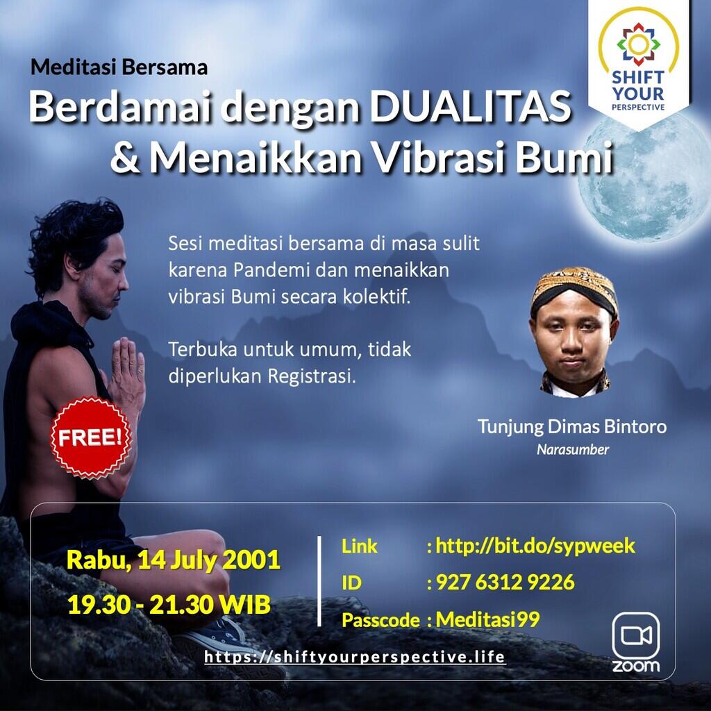 Menaikan Vibrasi Bumi