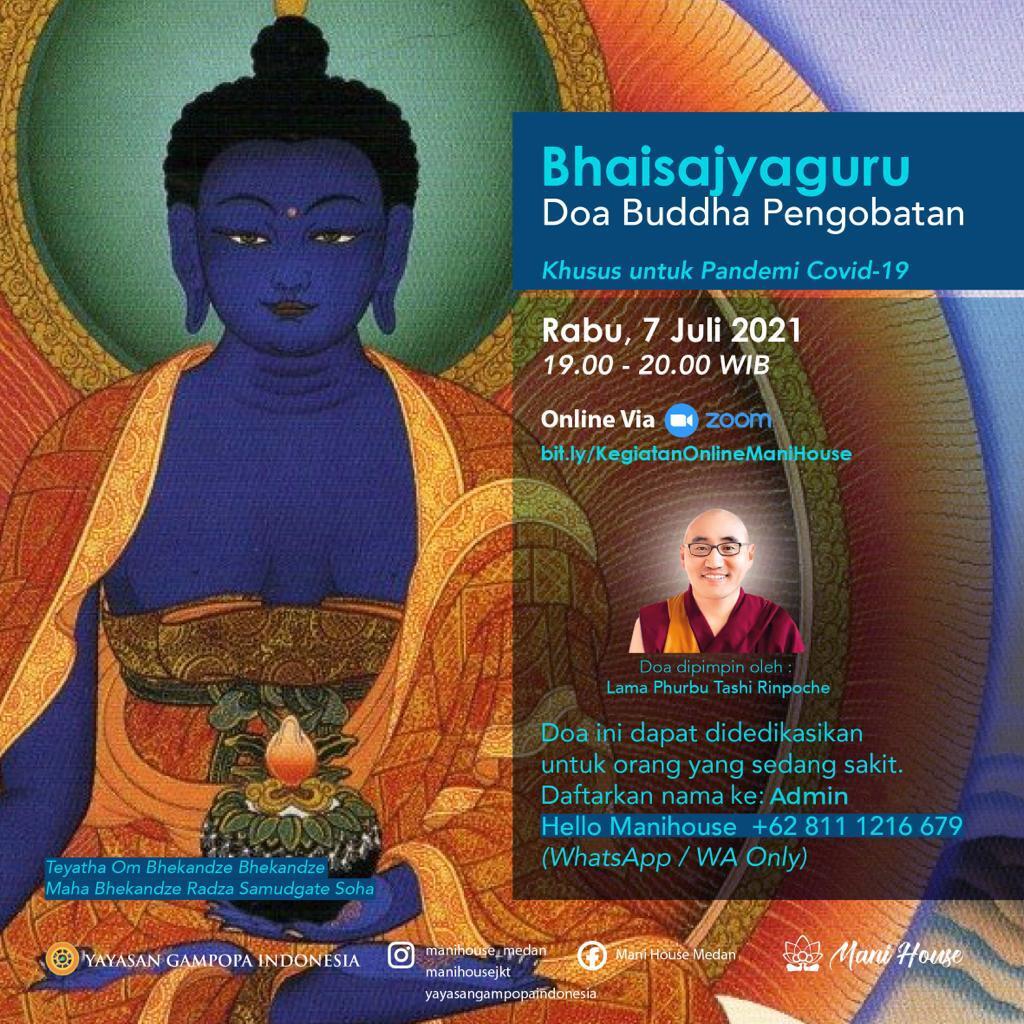 Doa Buddha Pengobatan