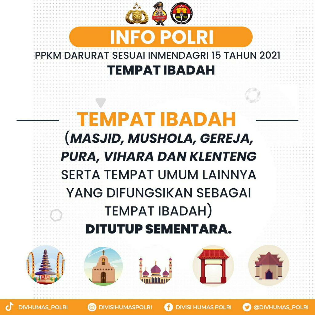 Usai Sidak Kantor, Anies Diminta Cek Tempat Ibadah yang Buka Saat PPKM Darurat