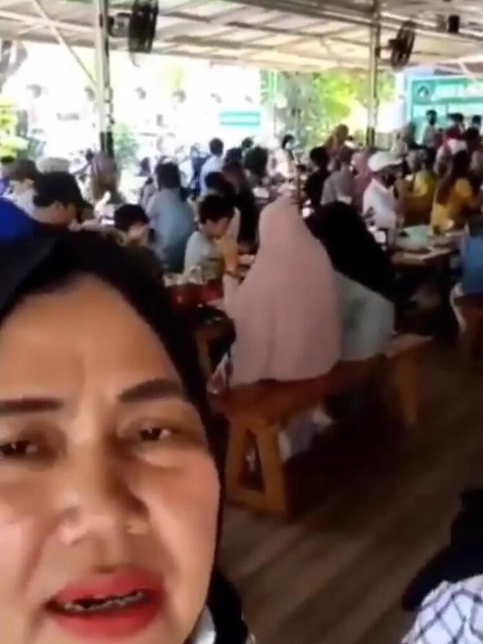 Akibat Video  &quot;Padang Aman, Tak Takut Corona&quot; Ujungnya Ketakutan Dan Minta Maaf

