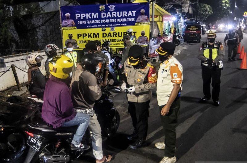 Pelanggar PPKM di Garut Didenda Rp.3 Juta