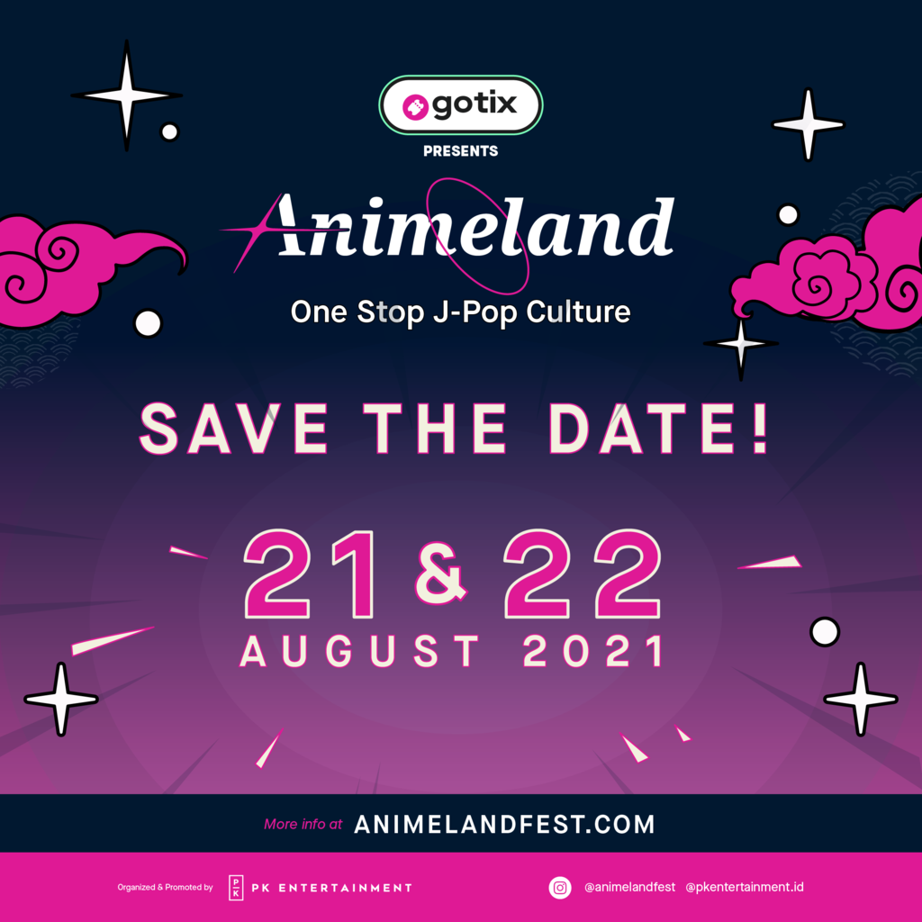 Pecinta Pop Culture Jejepangan, Ada Acara Virtual Seru Festival Animeland!