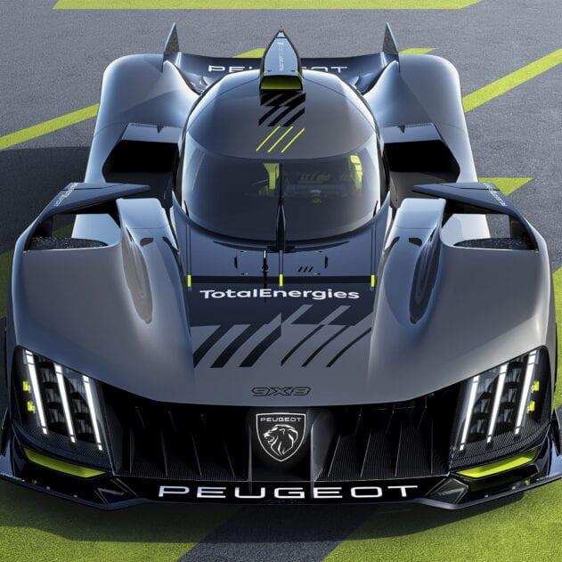 Mirip Tamiya Peugeot Luncurkan Hypercar 9X8, Gak Usah Dikali Ya GanSis 