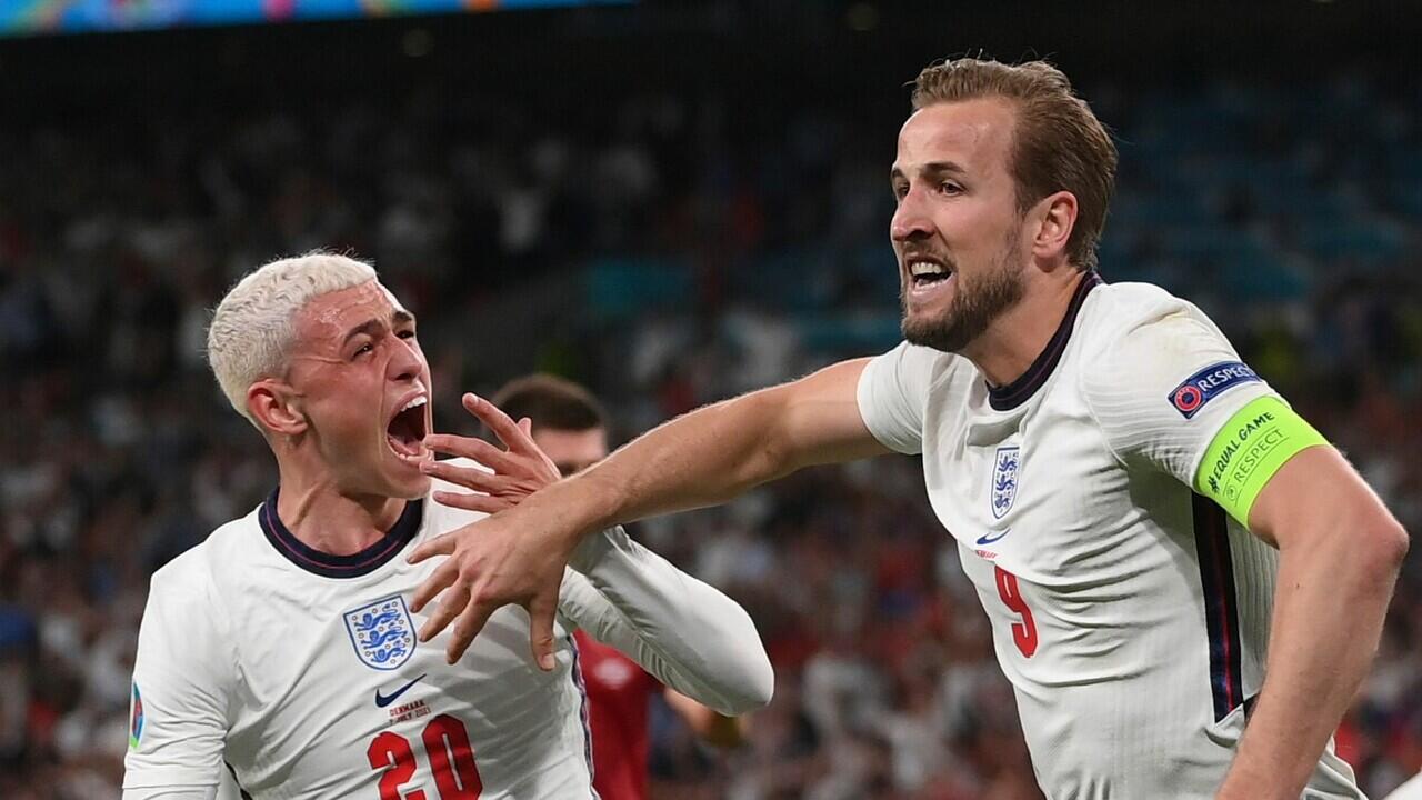 Inggris ke Final Euro 2020, Ini Rapor Para Pemain