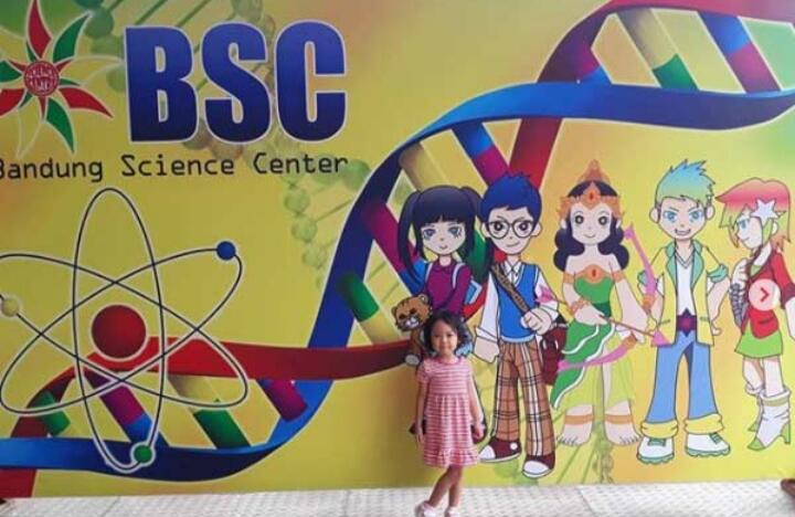 Bandung Science Center/BSC Tempat Wisata Edukasi yang Ramah untuk Anak-anak