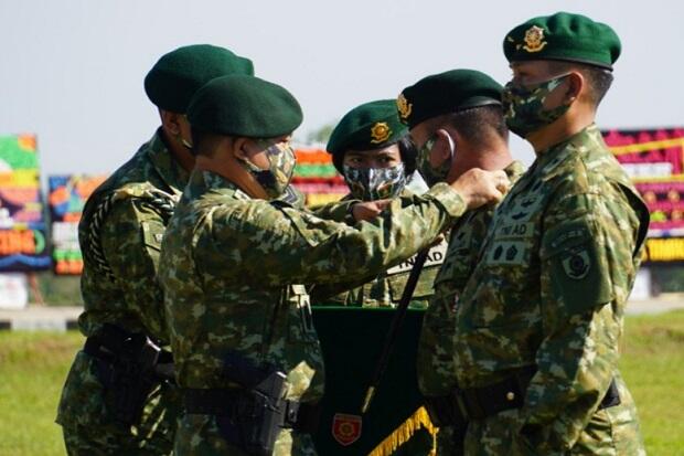 Putra Mantan Wapres Try Sutrisno, Brigjen TNI Kunto Resmi Jabat Pangdivif 3 Kostrad