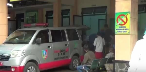 Jombang Gempar, Puluhan Jenazah Telantar di RS, Antri untuk Ditangani