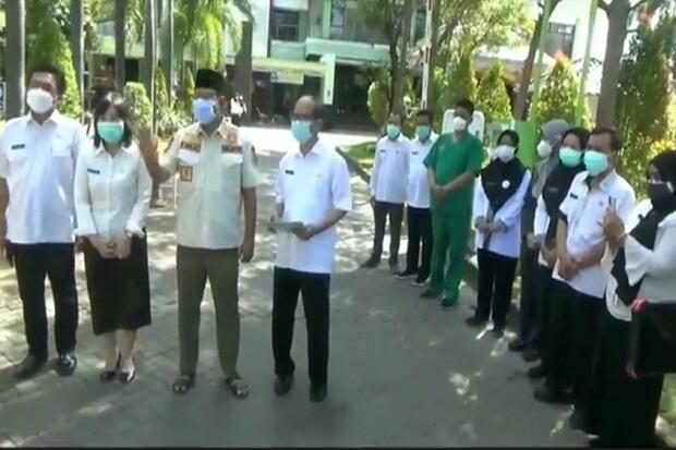48 Tenaga Kesehatan Terpapar COVID-19 RSUD Kota Pasuruan Dilockdown